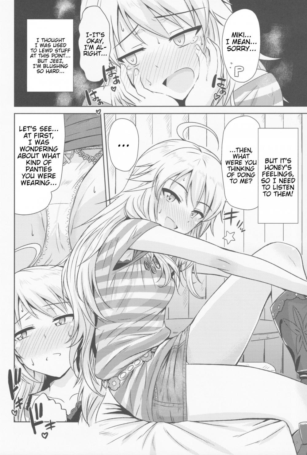 Hentai Manga Comic-Oshiete MY HONEY-Read-17